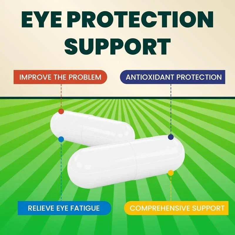Zooone Lutein and Zeaxanthin Eye Vitamins Support Eye Health 90 Capsules