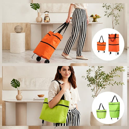 Folding Shopping Cart Bag