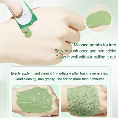 🔥Hot Sale 50% Off🎁Centella foam facial mask-Shop