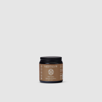 With Spice (Gingerbread) Tallow Cream