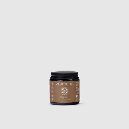 With Spice (Gingerbread) Tallow Cream