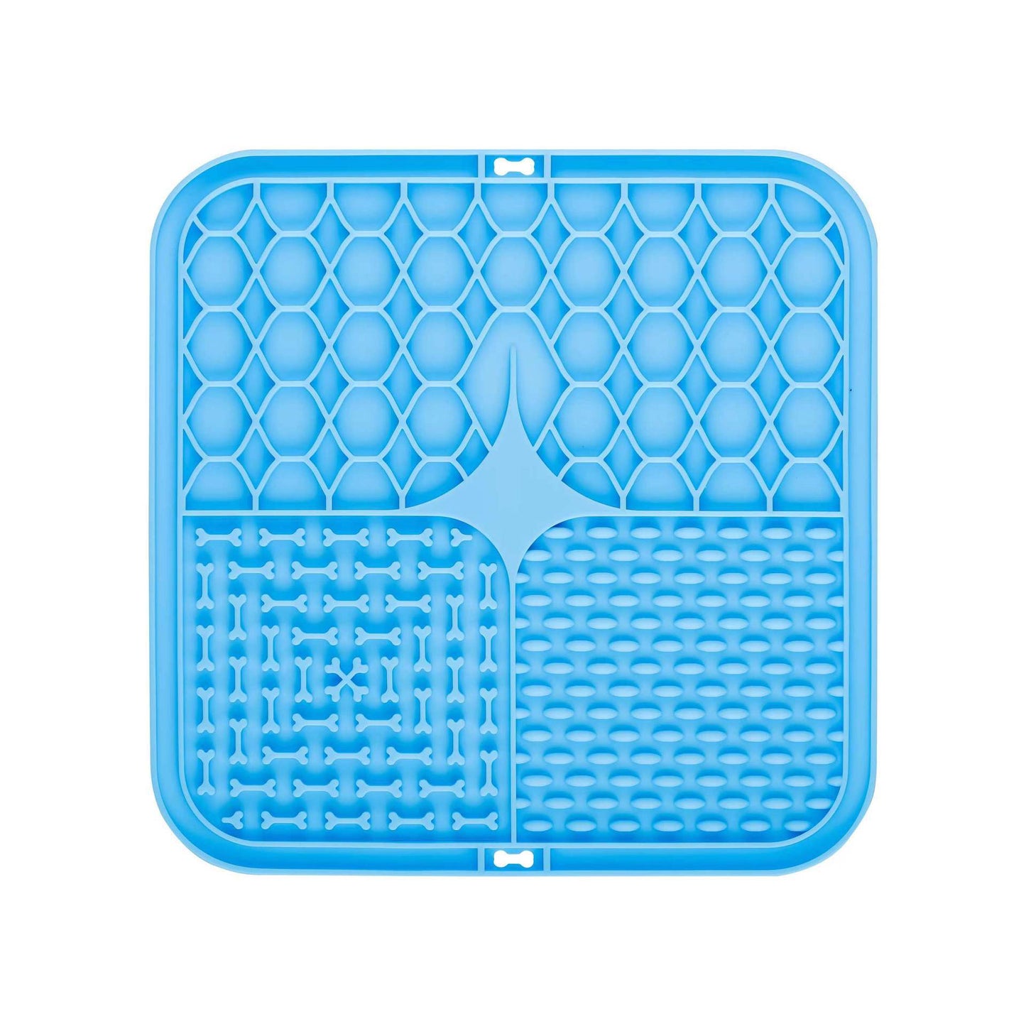Silicone pet licking pad