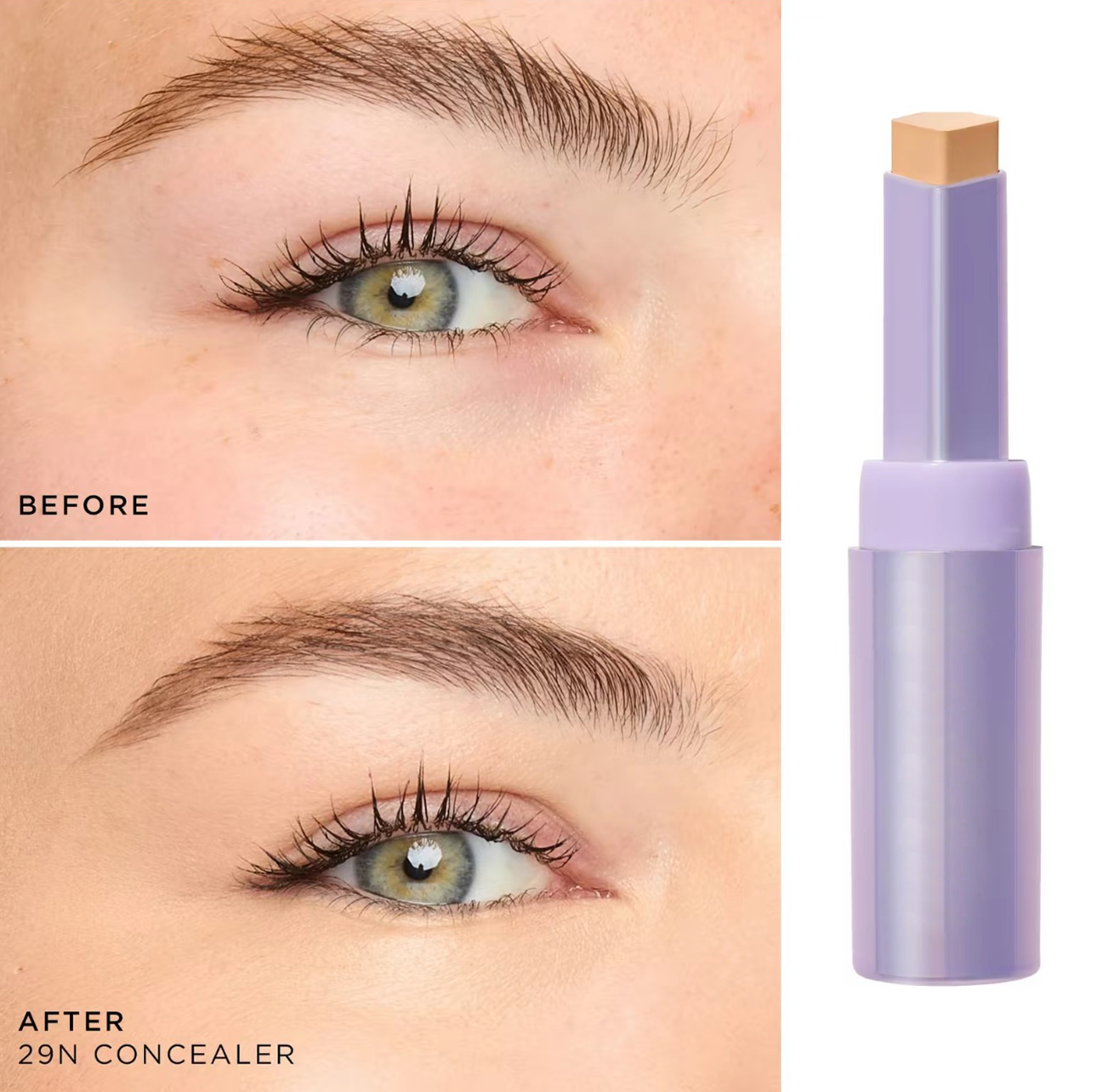 🔥Special offer& Free Makeup Brushes⏰ 💥 – Ultra Camo Concealer Stick & Brush🔥