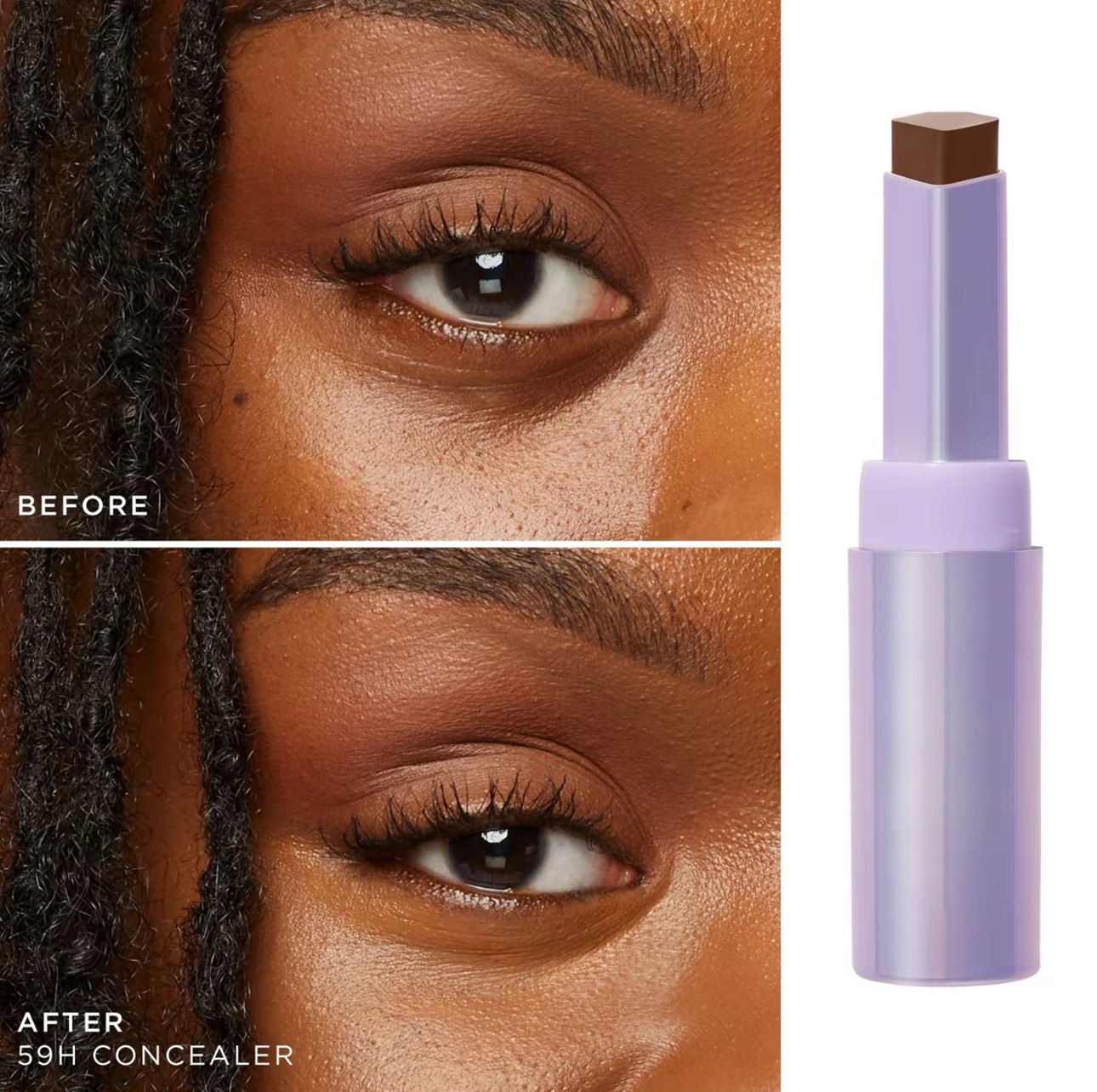🔥Special offer& Free Makeup Brushes⏰ 💥 – Ultra Camo Concealer Stick & Brush🔥