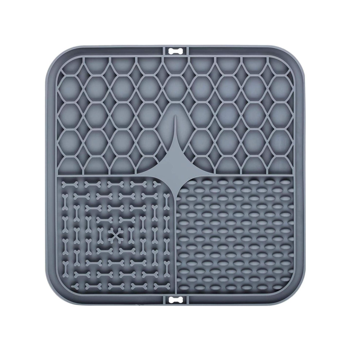 Silicone pet licking pad