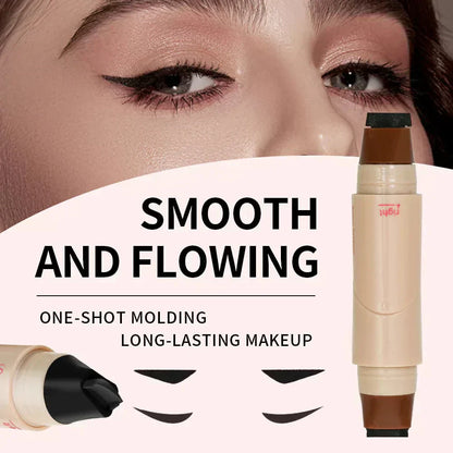 💞LAST DAY-BUY 1 GET 1 FREE💞Rotating Eyeliner Stamp Pen