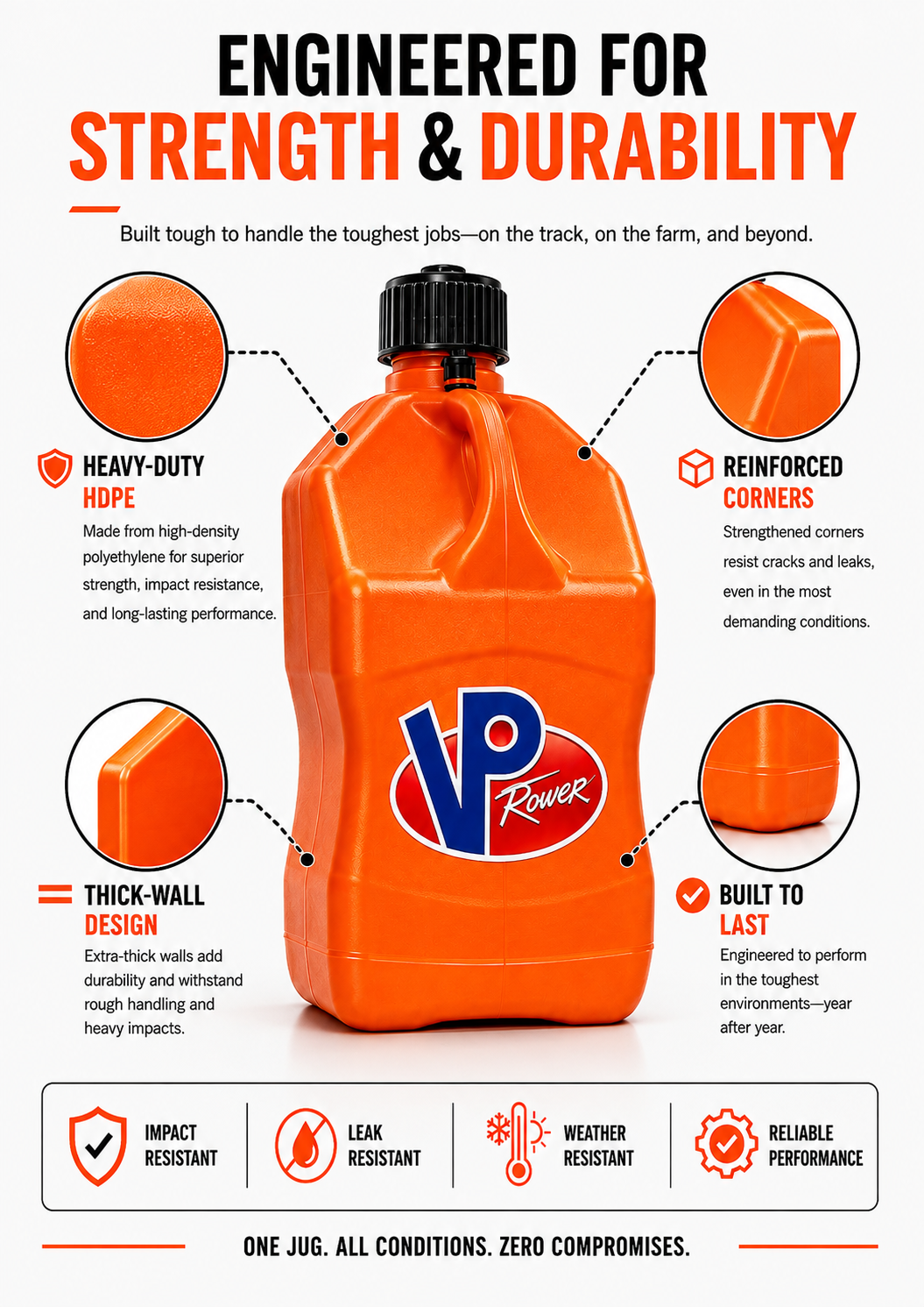 3‑Pack 5.5 Gallon Utility Fuel Jug with Electric Transfer Pump