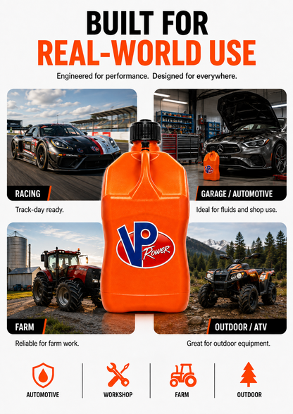 3‑Pack 5.5 Gallon Utility Fuel Jug with Electric Transfer Pump