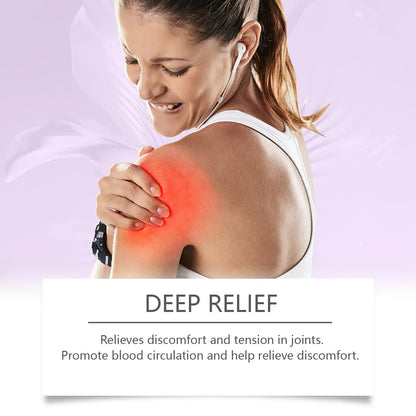 South Moon Organic Herbal Massage Gel for Daily Care Soothing Pain Relief Ointment for Joints Knees Elbows Shoulders