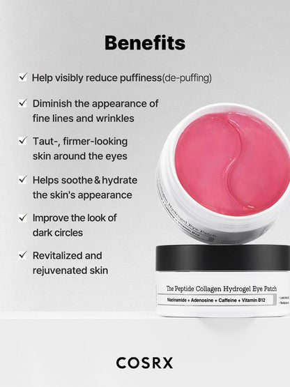 The Peptide Collagen Hydrogel Eye Patch-Shop