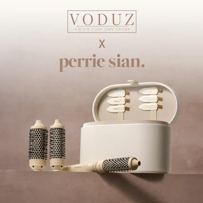 Voduz x Perrie Sian 3-IN-1 Hot Brush