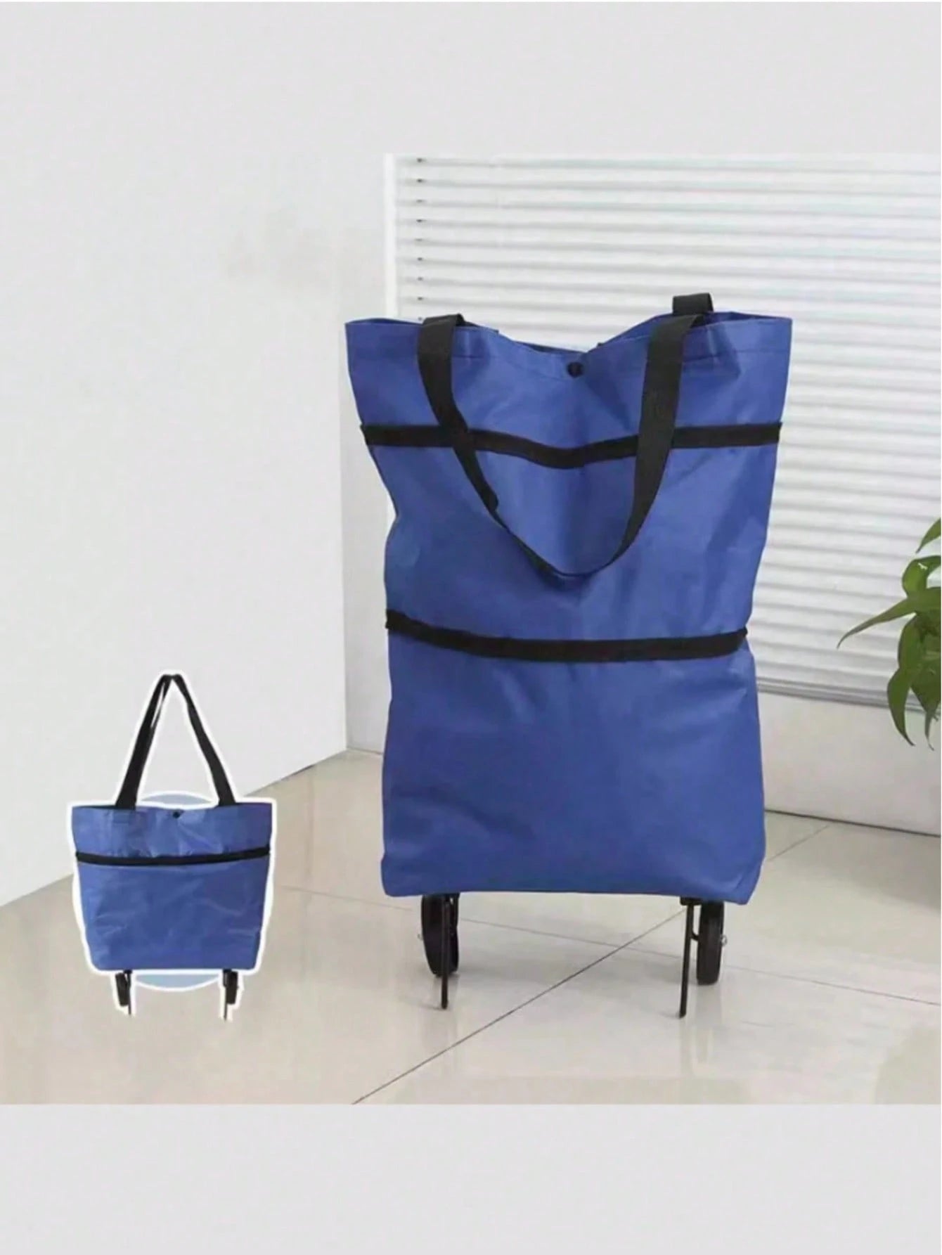 Folding Shopping Cart Bag