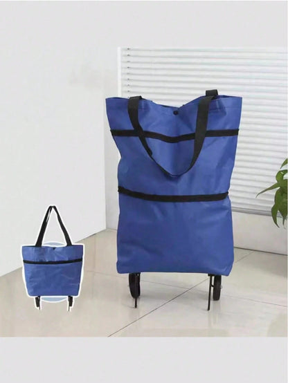 Folding Shopping Cart Bag