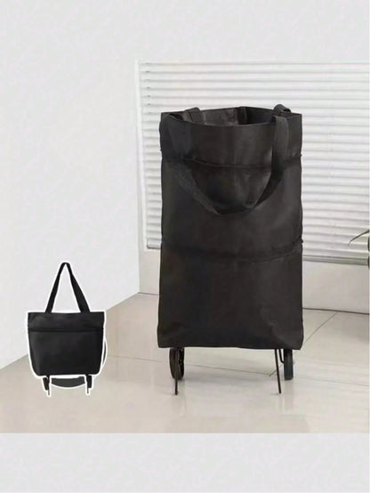 Folding Shopping Cart Bag