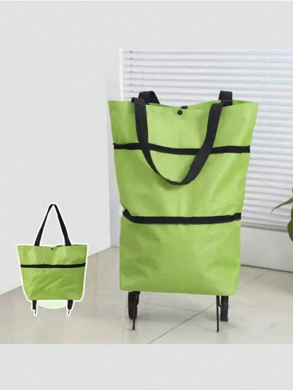 Folding Shopping Cart Bag
