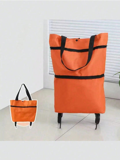 Folding Shopping Cart Bag
