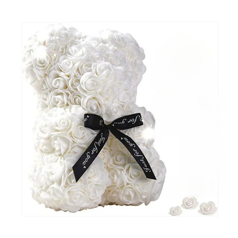 Valentine Rose Teddy Bear