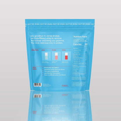 strawberry acai protein 450g