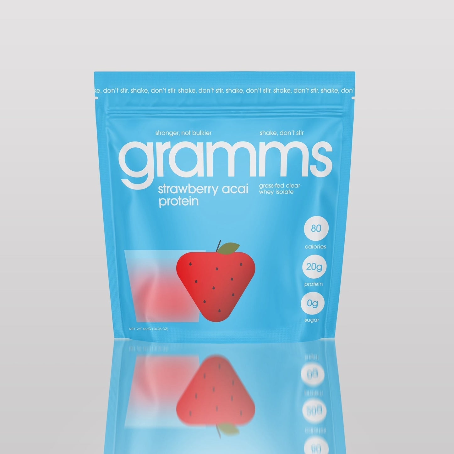strawberry acai protein 250g