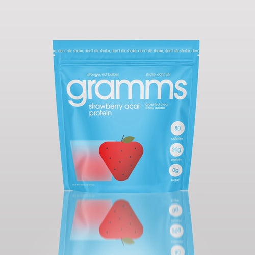 strawberry acai protein 250g