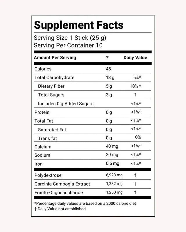 SUPPORTS HEALTHY BOWEL MOVEMENTS – Coleology Digestive jelly stick with Garcinia