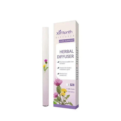 Ximonth Herbal Diffuser Stick for Liver Health - Aromatic Relaxation & Natural