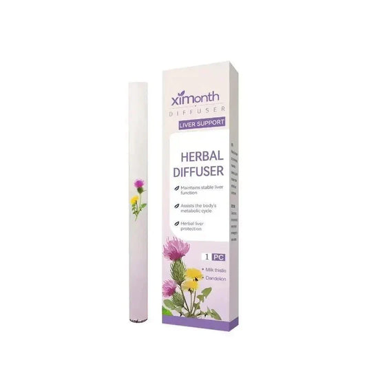 Ximonth Herbal Diffuser Stick for Liver Health - Aromatic Relaxation & Natural